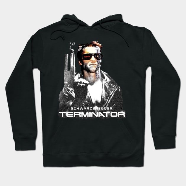 The terminator Hoodie by gulymaiden